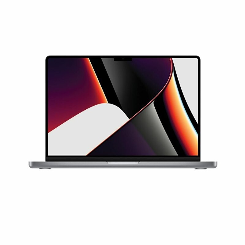 MacBook Pro 16 inç M1 Pro chip with 10-core CPU and 16-core GPU, 512GB SSD - Space Grey (Teşhir) TEŞHİR-MK183TU/A